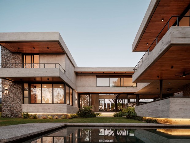 Di Frenna Arquitectos | Vivienda contemplativa