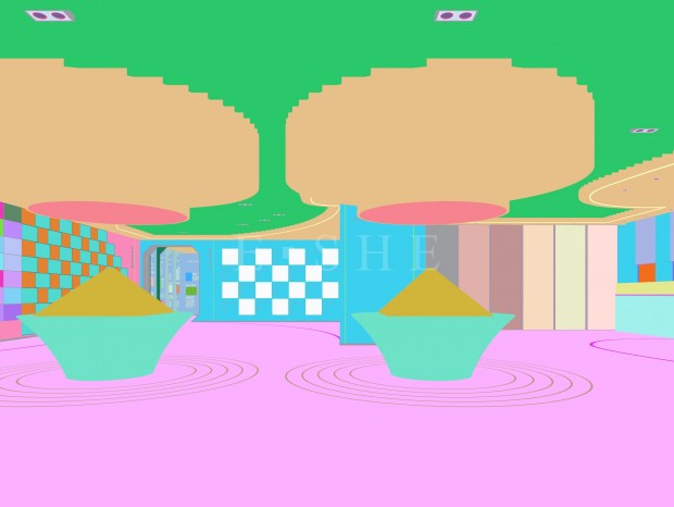 �����Ӿ�Ч��ͼ��Ⱦ����|�߶˰칫�ҿռ�