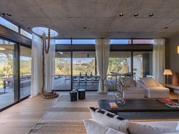 Santiago Bertotti | House in Estancia El Terr��n