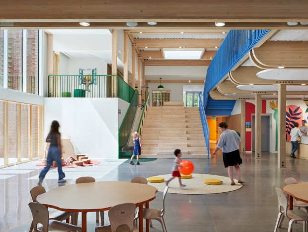 HGA | Blake Early Learning Center ����������ѧϰ����