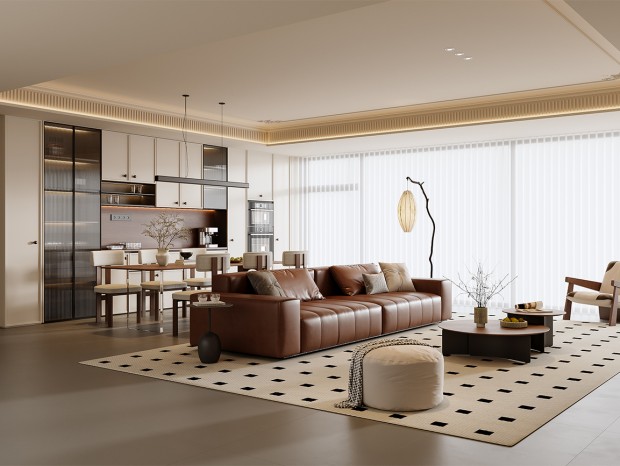 ��ʽ�йŷ�Ͳ���3Dģ��