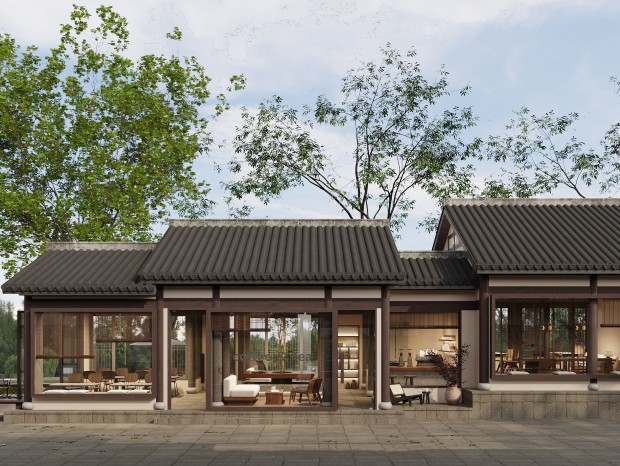 ����ʽ��¥���ȵ���ʽ�����ʩ��ͼЧ��ͼ