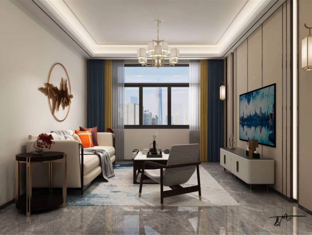 ���з�񣬿�һƬ�ƣ�ƽ�������磬������ң��