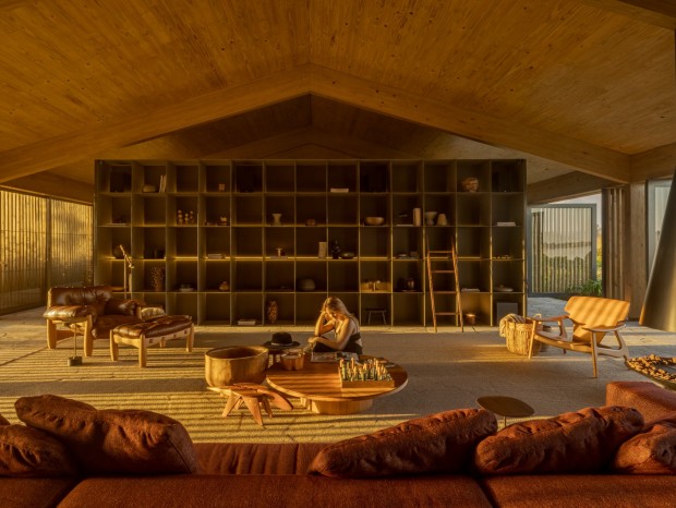 mf+arquitetos | casa celeiro